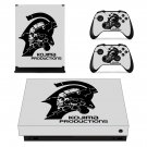 Kojima Productions decal skin sticker for Xbox One X console and controllers