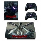 Devil May Cry 5 decal skin sticker for Xbox One X console and controllers