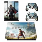 Assassin's Creed Odyssey decal skin sticker for Xbox One X console and controllers