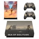 Sea of Solitude decal skin sticker for Xbox One X console and controllers