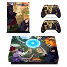 Naruto to Boruto decal skin sticker for Xbox One X console and controllers