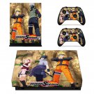 Naruto to Boruto decal skin sticker for Xbox One X console and controllers