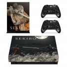 Sekiro decal skin sticker for Xbox One X console and controllers