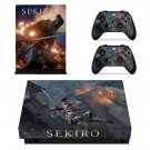 Sekiro decal skin sticker for Xbox One X console and controllers