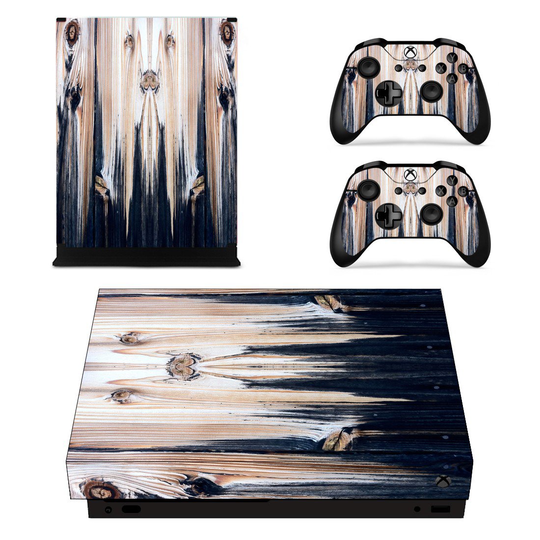 Nice Wallpaper decal skin sticker for Xbox One X console and controllers