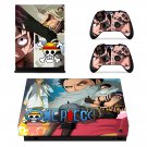 One Piece decal skin sticker for Xbox One X console and controllers