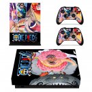 One Piece decal skin sticker for Xbox One X console and controllers