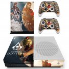 Assassin's Creed Odyssey decal skin sticker for Xbox One S console and controllers