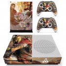 Assassin's Creed Odyssey decal skin sticker for Xbox One S console and controllers