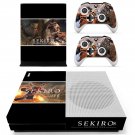 Sekiro Shadows Die Twice decal skin sticker for Xbox One S console and controllers