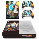 Naruto to Boruto decal skin sticker for Xbox One S console and controllers