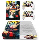 Naruto to Boruto decal skin sticker for Xbox One S console and controllers