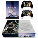 Halo 4 decal skin sticker for Xbox One S console and controllers