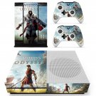 Assassin's Creed Odyssey decal skin sticker for Xbox One S console and controllers