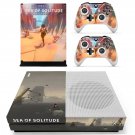 Sea of Solitude decal skin sticker for Xbox One S console and controllers