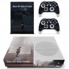 Sea of Solitude decal skin sticker for Xbox One S console and controllers