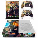 Naruto to Boruto decal skin sticker for Xbox One S console and controllers
