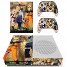 Naruto to Boruto decal skin sticker for Xbox One S console and controllers