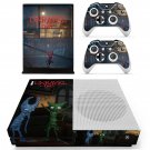 Unravel Two decal skin sticker for Xbox One S console and controllers