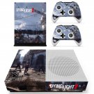 Dying Light 2 decal skin sticker for Xbox One S console and controllers