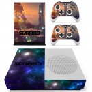 Starfield decal skin sticker for Xbox One S console and controllers