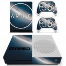 Starfield decal skin sticker for Xbox One S console and controllers