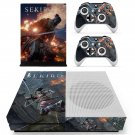 Sekiro Shadows Die Twice decal skin sticker for Xbox One S console and controllers