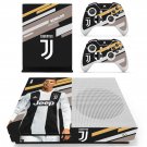 Cristiano Ronaldo decal skin sticker for Xbox One S console and controllers