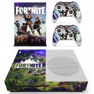 Fortnite decal skin sticker for Xbox One S console and controllers