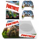 Fortnite decal skin sticker for Xbox One S console and controllers