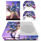 Fortinte decal skin sticker for Xbox One S console and controllers