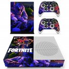Fortnite decal skin sticker for Xbox One S console and controllers