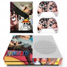 One Piece decal skin sticker for Xbox One S console and controllers