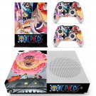 One Piece decal skin sticker for Xbox One S console and controllers
