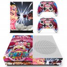 One Piece decal skin sticker for Xbox One S console and controllers