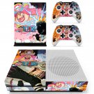 One Piece decal skin sticker for Xbox One S console and controllers