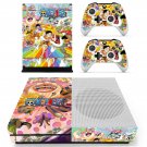 One Piece decal skin sticker for Xbox One S console and controllers