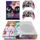 One Piece decal skin sticker for Xbox One S console and controllers