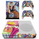One Piece decal skin sticker for Xbox One S console and controllers