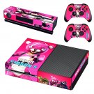 Fortnite decal skin sticker for Xbox One console and controllers