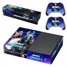 Fortnite decal skin sticker for Xbox One console and controllers