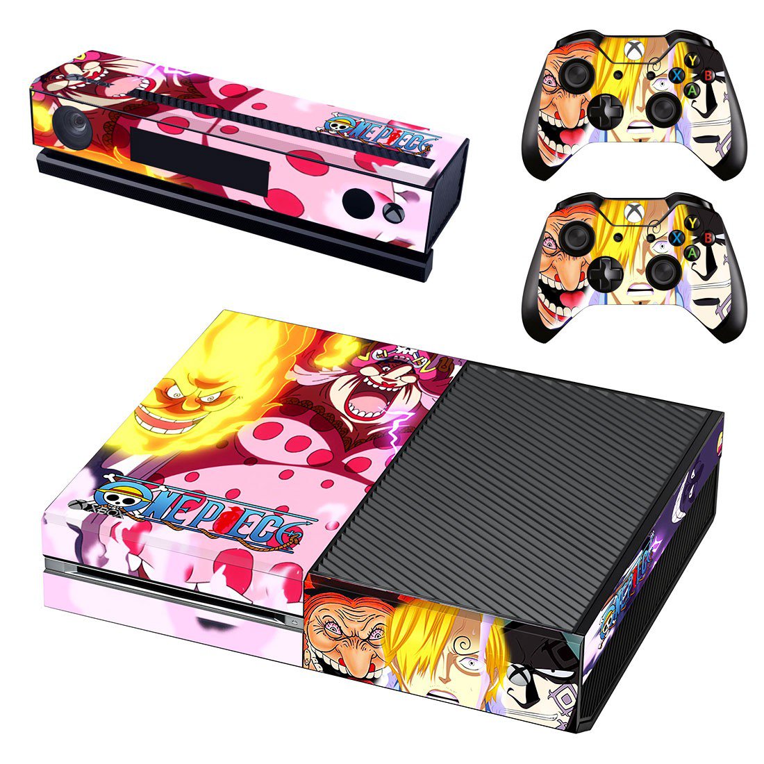 Onepiece decal skin sticker for Xbox One console and controllers
