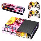 Onepiece decal skin sticker for Xbox One console and controllers
