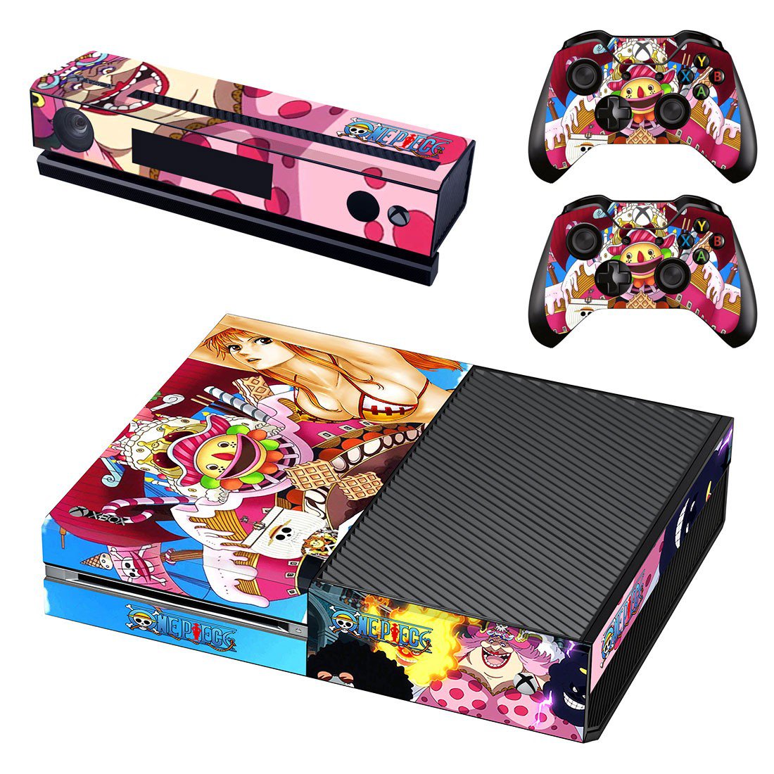 Onepiece decal skin sticker for Xbox One console and controllers