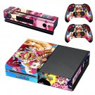 Onepiece decal skin sticker for Xbox One console and controllers