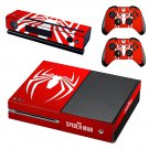 Spider Man decal skin sticker for Xbox One console and controllers