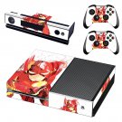 The Flash Wallpaper decal skin sticker for Xbox One console and controllers