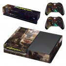 Cyberpunk decal skin sticker for Xbox One console and controllers