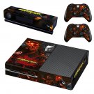 Cyberpunk decal skin sticker for Xbox One console and controllers