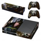 Cyberpunk decal skin sticker for Xbox One console and controllers